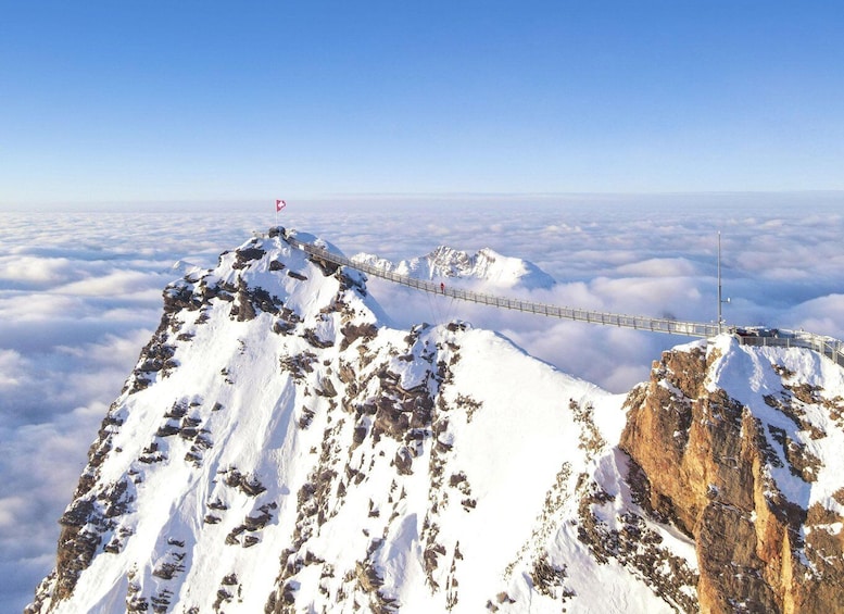 Glacier 3000: Cable Car Ticket 1