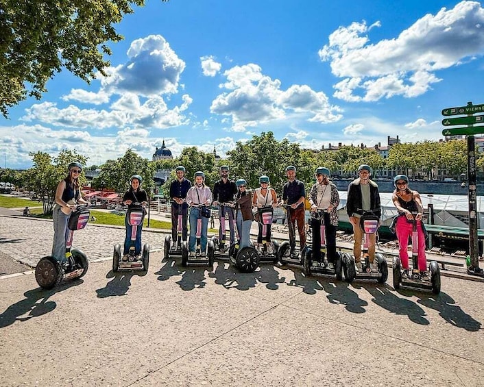 Lyon : 2-hour Segway tour must-sees 2