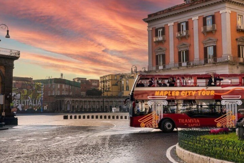 Naples: Open Bus Naples City Tour drop-on drop-off 1