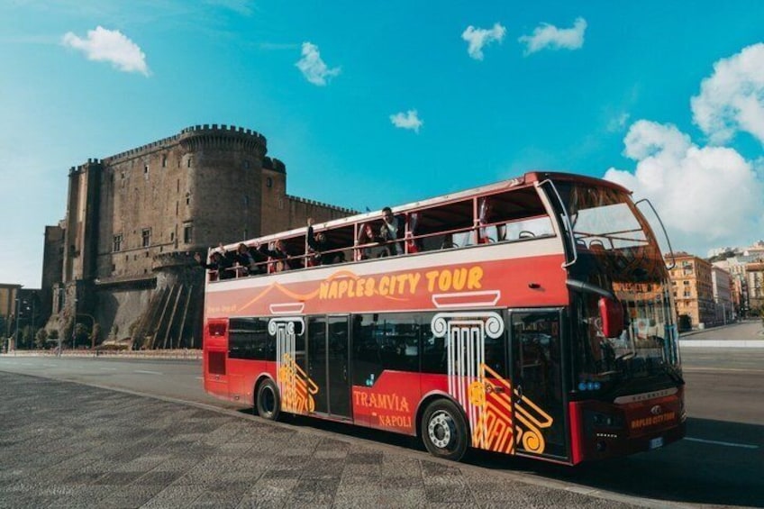 Naples: Open Bus Naples City Tour drop-on drop-off 4