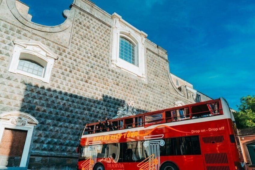 Naples: Open Bus Naples City Tour drop-on drop-off 2