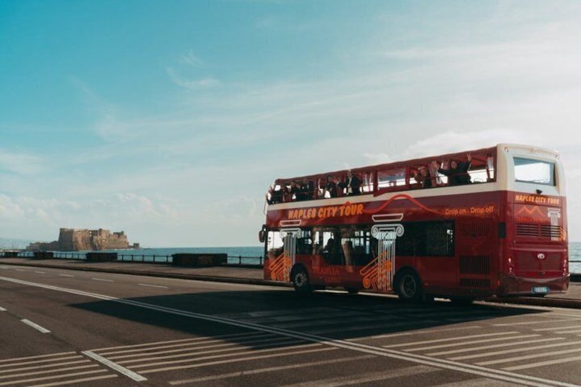Naples: Open Bus Naples City Tour drop-on drop-off 3