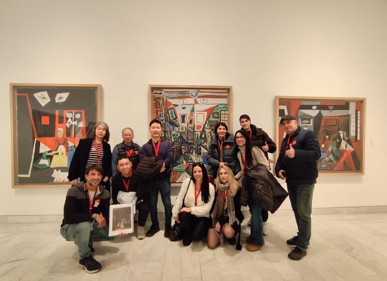 Picture 2 for Activity Barcelona: Skip-the-line Guided Tour of Picasso Museum 1