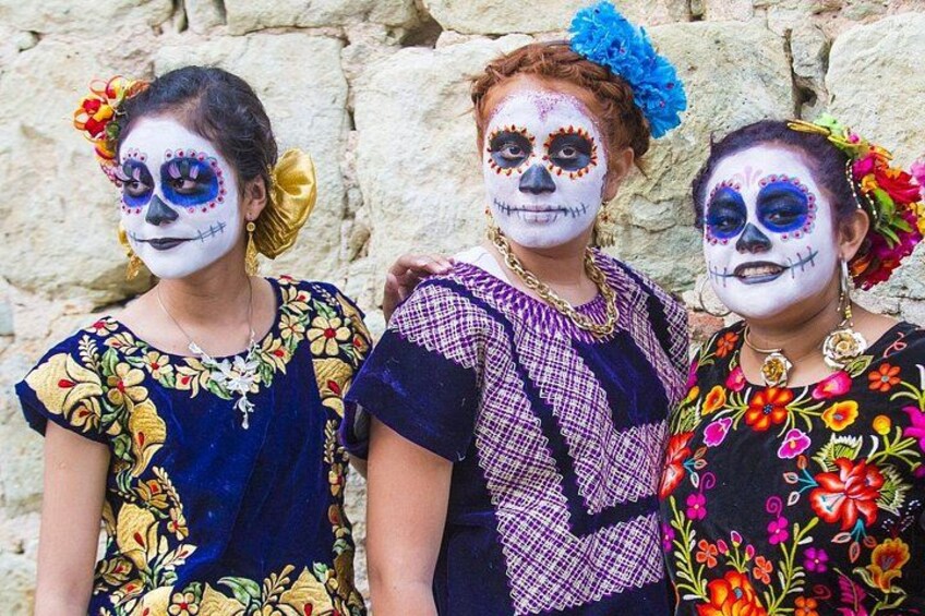 Private Cultural Oaxaca Day of the Dead Heritage Tour 2