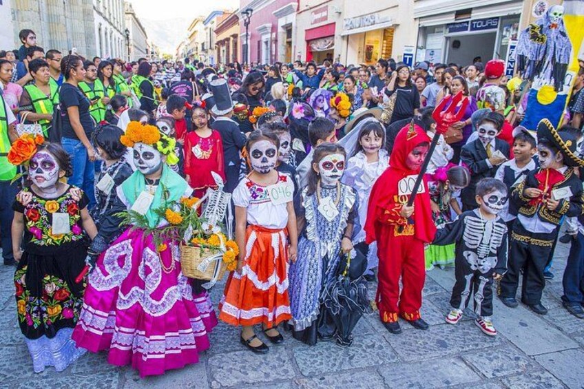 Private Cultural Oaxaca Day of the Dead Heritage Tour 3