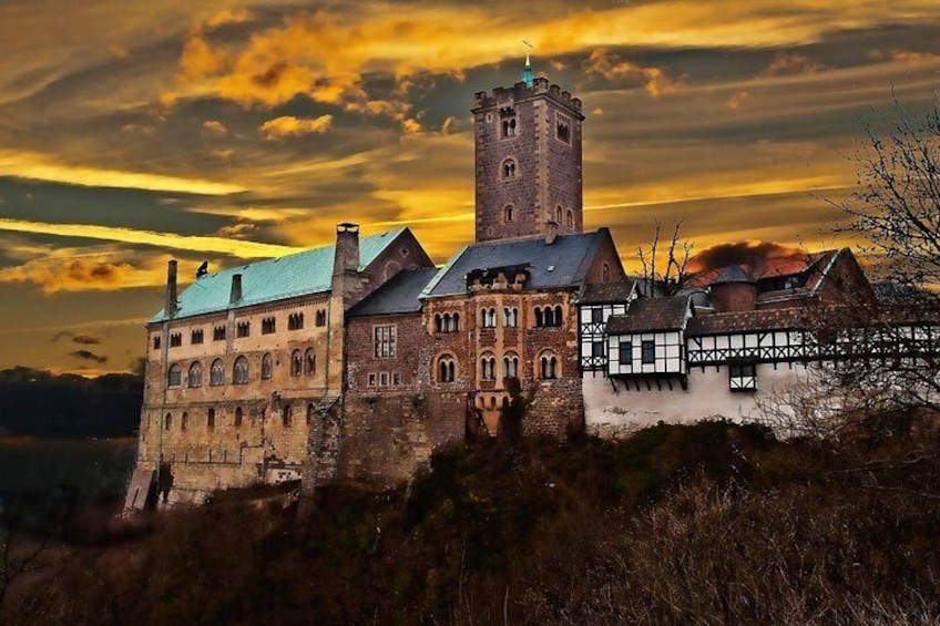 Eisenach Private Walking Tour With A Professional Guide