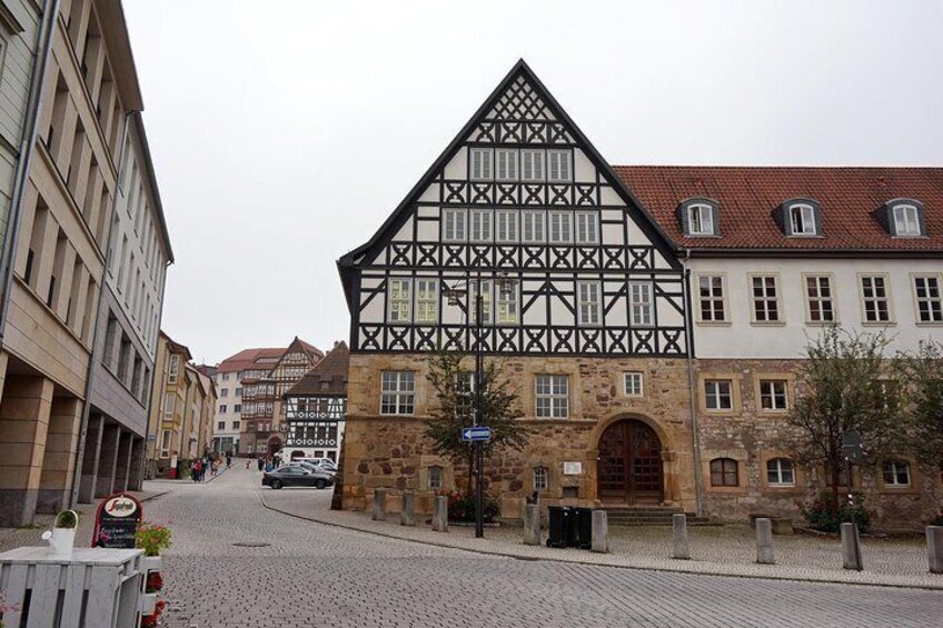 Eisenach Private Walking Tour With A Professional Guide