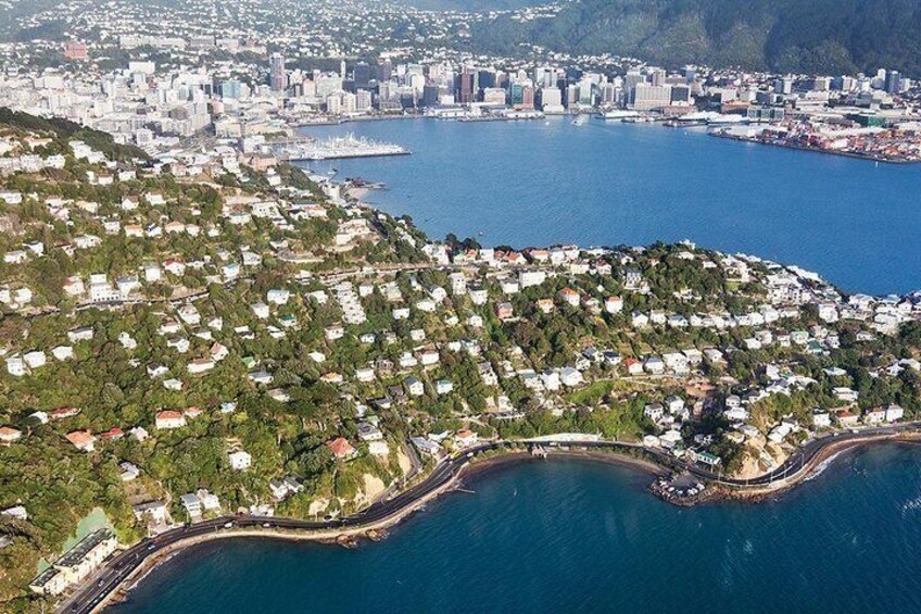 Scenic Wellington Helicopter Flight