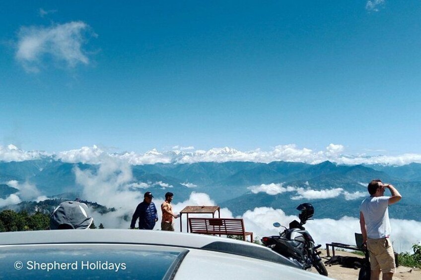 Nagarkot Sunrise Trip & Day Hike with Lunch from Kathmandu 3
