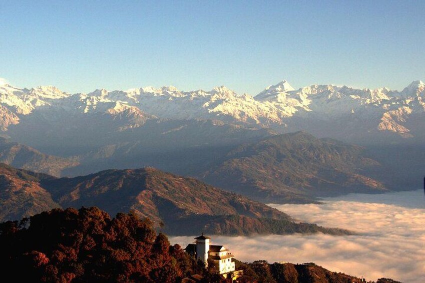 Nagarkot Sunrise Trip & Day Hike with Lunch from Kathmandu 4