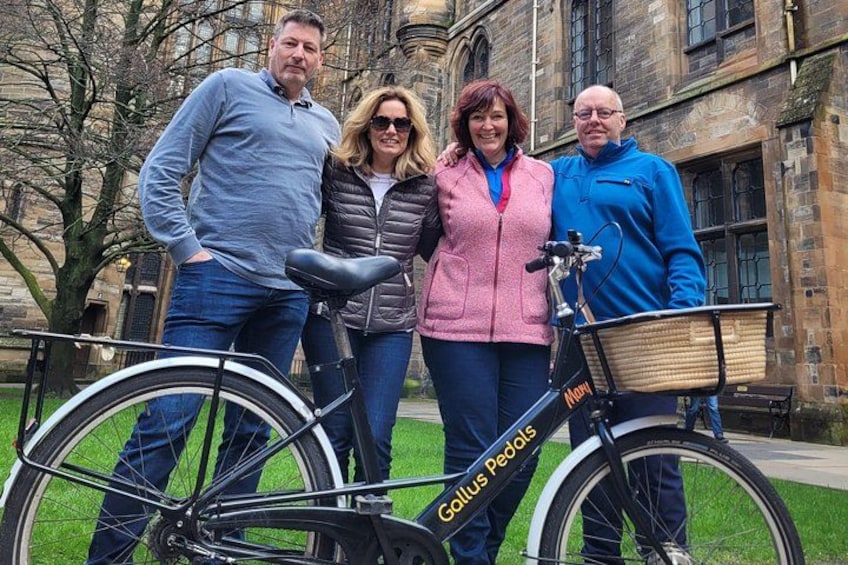 Have a great tour with Gallus Pedals 2