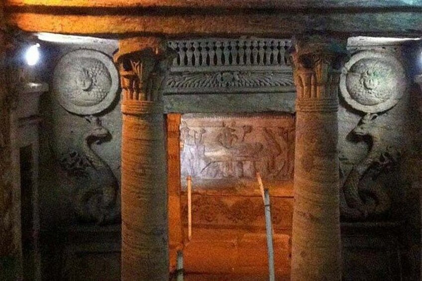 Catacombs of Kom El Shokafa 2