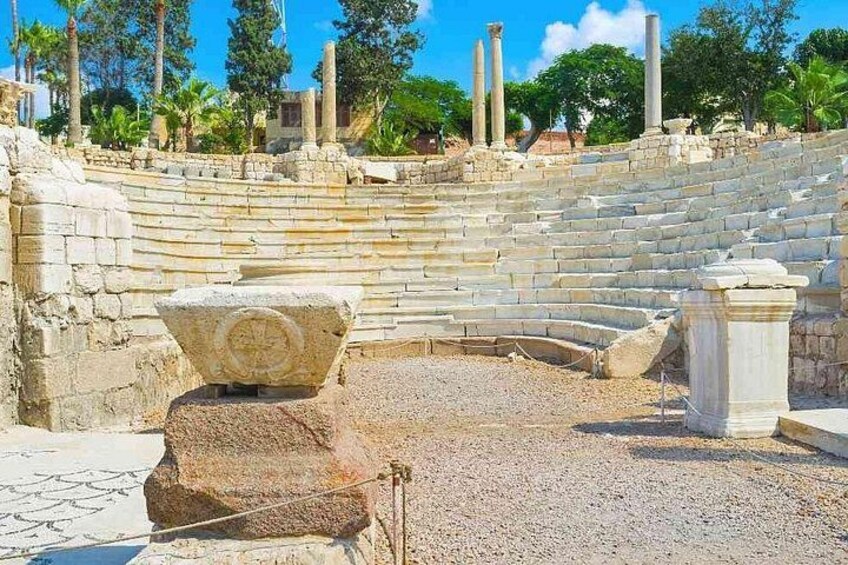 Ancient Roman Amphitheatre 3