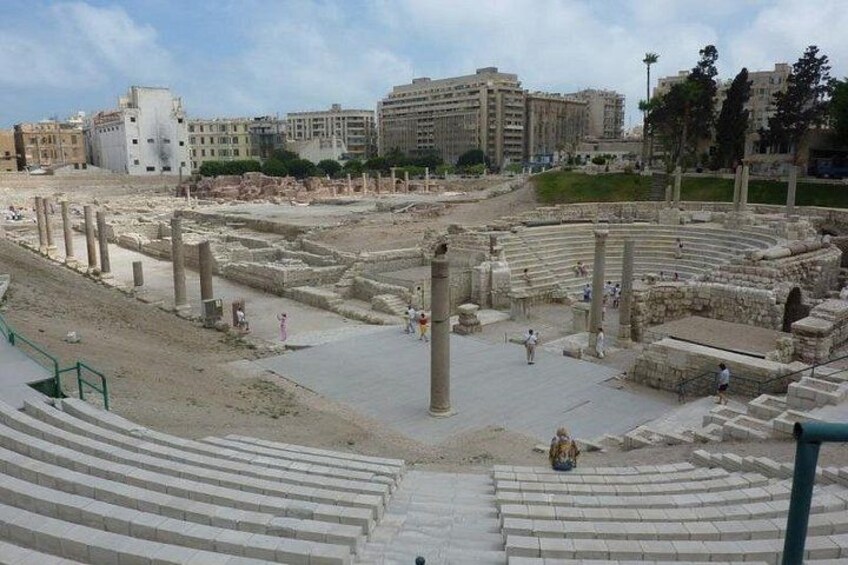 Ancient Roman Amphitheatre 4