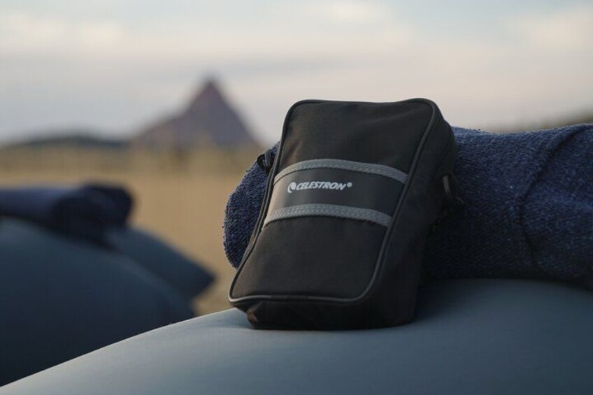 Personal binoculars for each guests 4