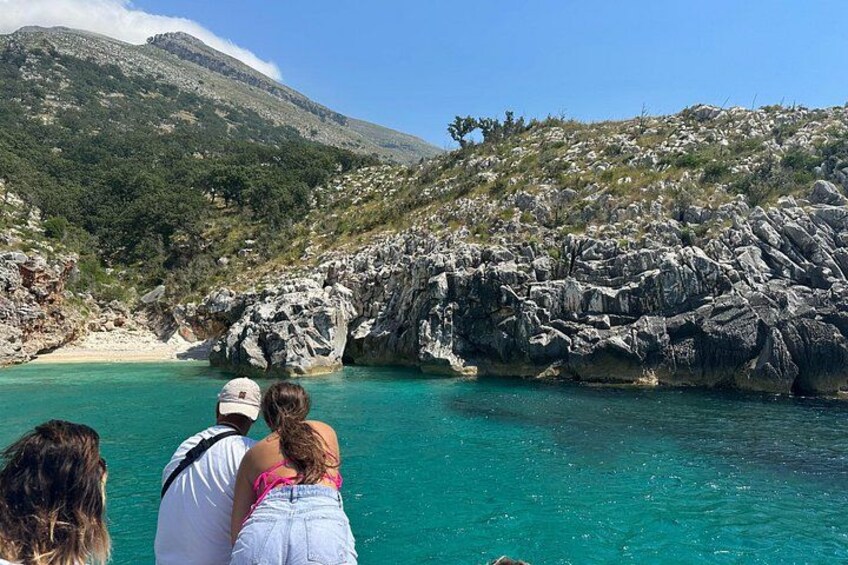 Secret Blue Gem Cave & Grama Bay Boat Tours Vlore 3