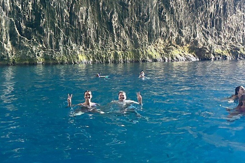Secret Blue Gem Cave & Grama Bay Boat Tours Vlore 2