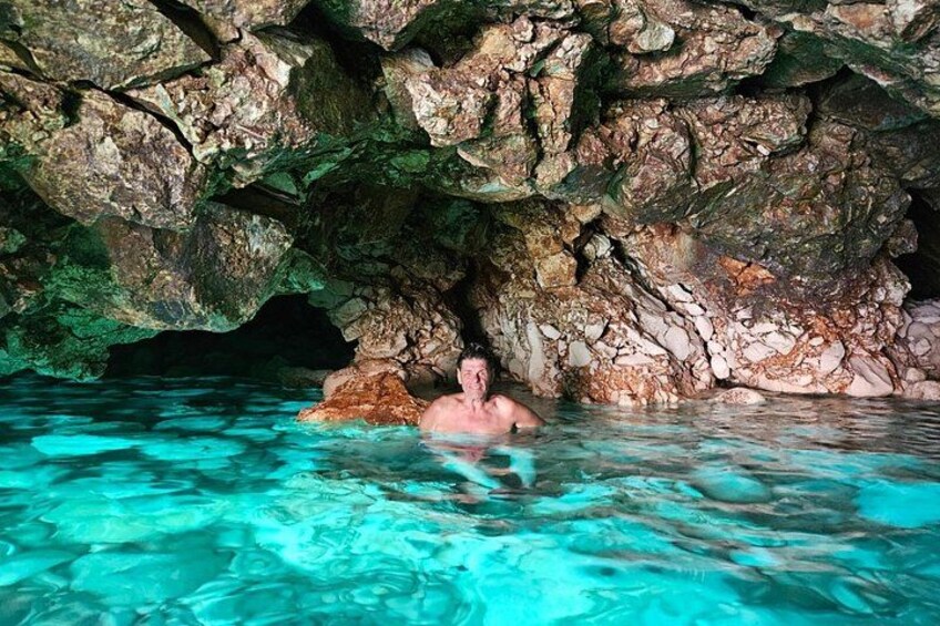 Secret Blue Gem Cave & Grama Bay Boat Tours Vlore 2