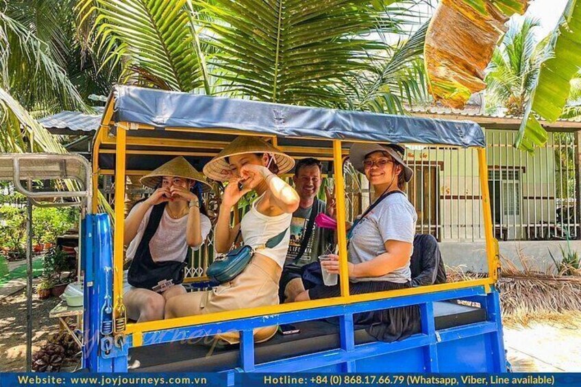 Riding Tuk-tuk 2