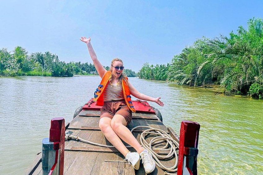 Seeing the view and immersing yourself with nature, far from the crowds 2