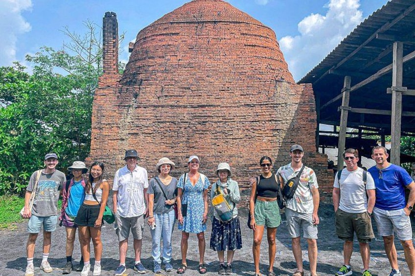 Visiting the brick factory 4