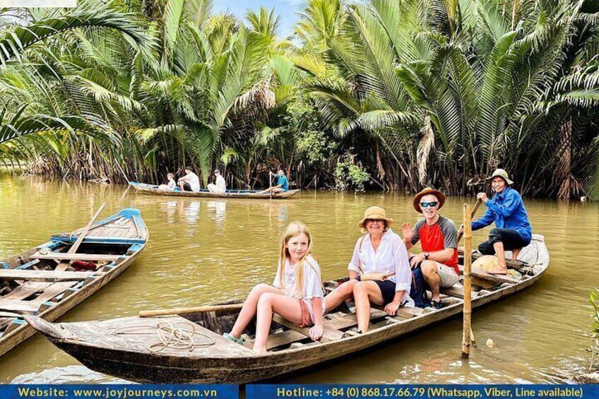 Most beautiful rowing boat canal 2