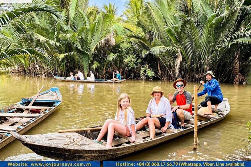 Most beautiful rowing boat canal 3
