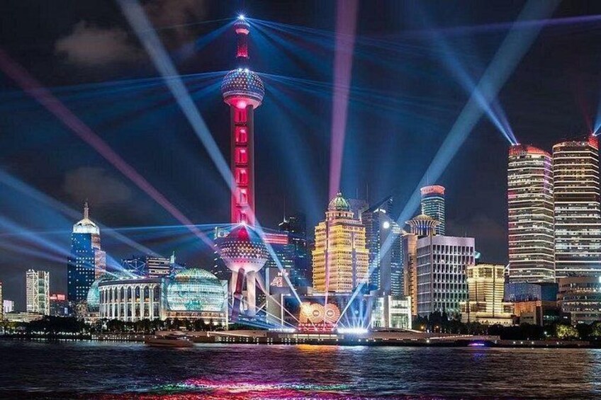 Shanghai Night River Cruise and Light Tour with Yuyuan Bazaar 1