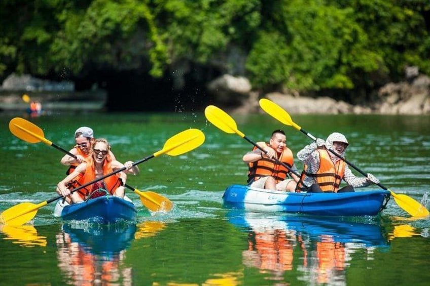 Kayaking Activities 4