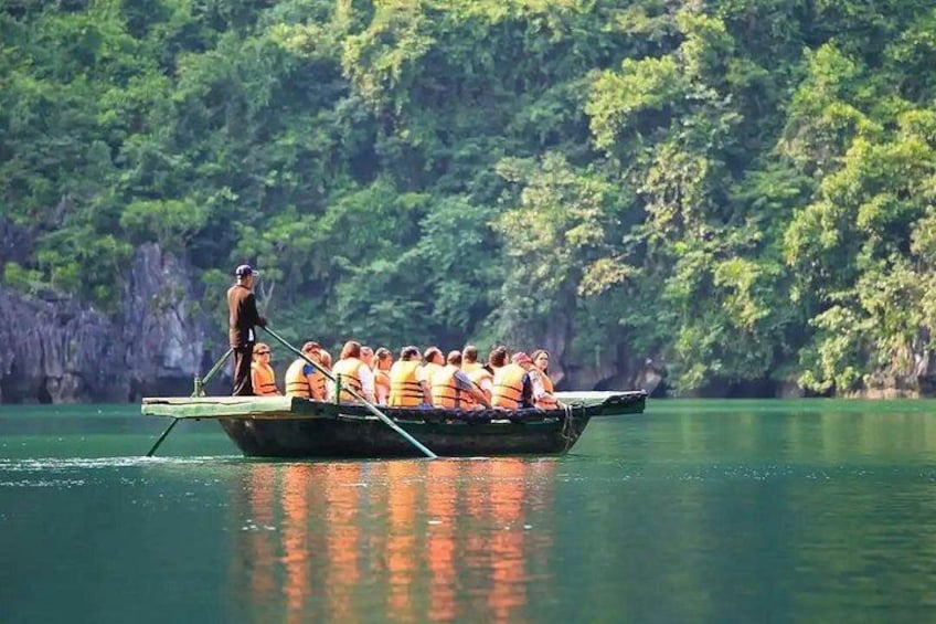 Bamboo Boat 3