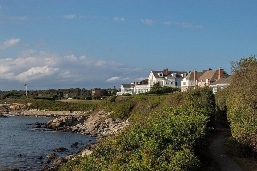 Newport Cliff Walk - Legends of the Gilded Age GPS Guided Audio Tour 4