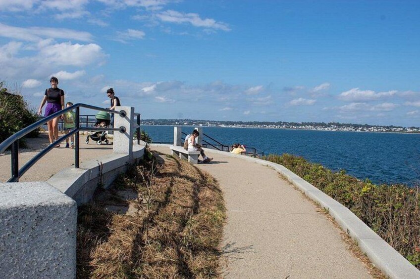 Enjoy breathtaking vistas along Narragansett Bay 5