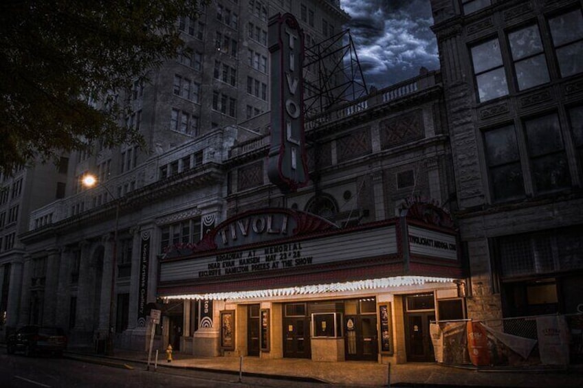 This theater has been the center of legend for Decades. Find out why this place is full of spirits