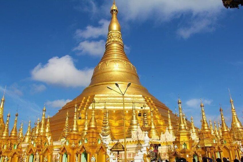 Shwedagone Pagoda