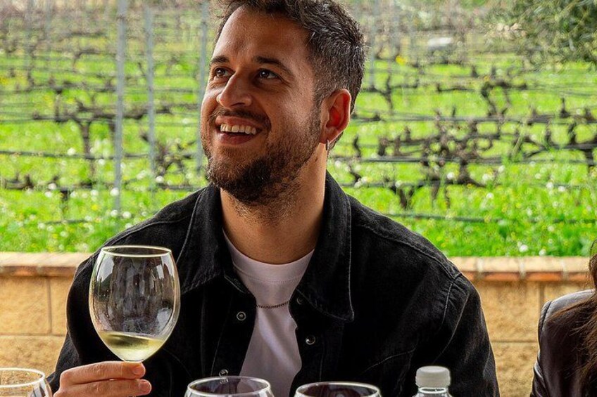 Near Malaga: Mijas Organic Vineyard, 5 Wines, 2 Oils & Tapas 2