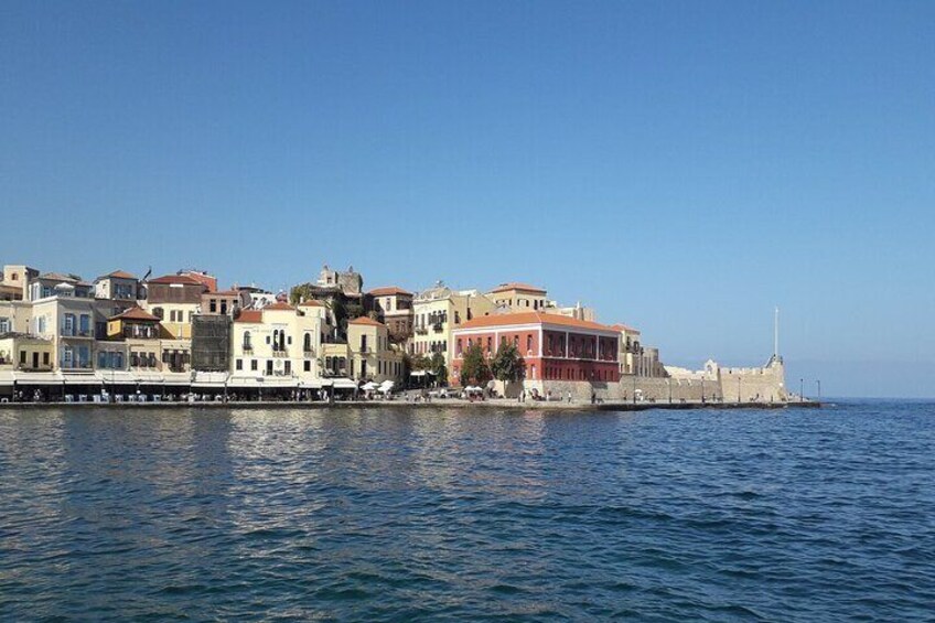 Chania Private Tour from Rethymno