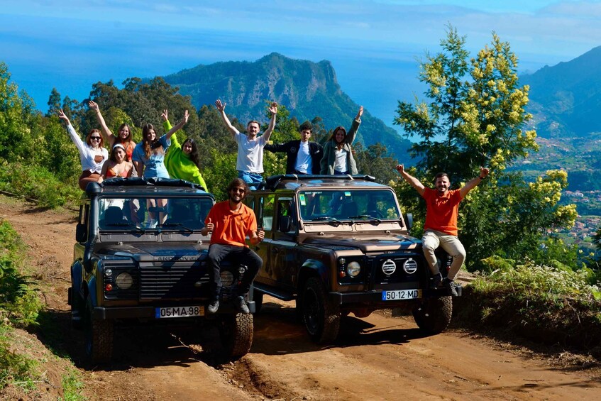 Madeira: Santana Jeep Safari and Referta Levada Walk 1