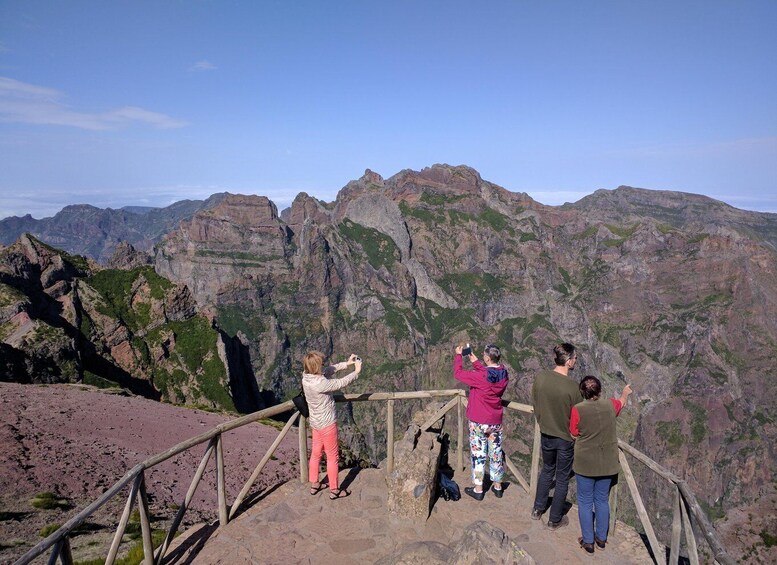 Picture 3 for Activity Madeira: Santana Jeep Safari and Referta Levada Walk 4