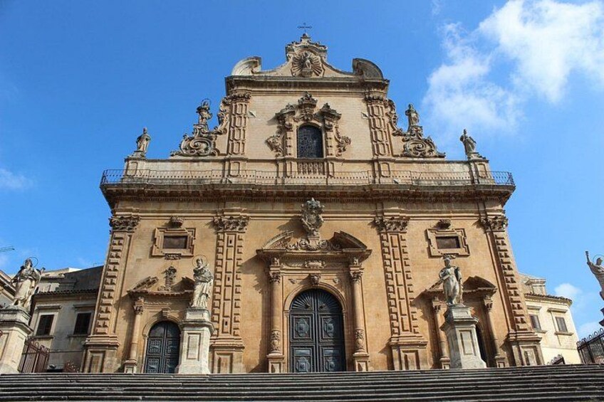 Shared Tour by Minivan or Car from Syracuse to Ragusa, Noto and Modica 5