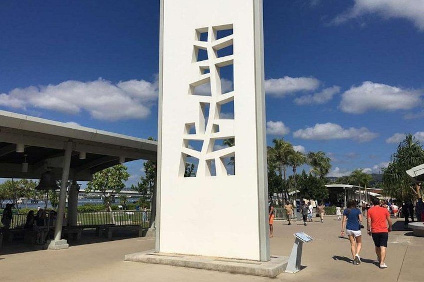 Tree of life visitor center Pearl Harbor 3