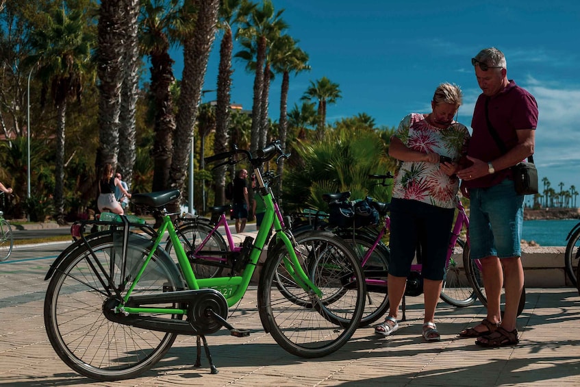 Picture 7 for Activity Malaga Bike Tour - Old Town, Marina & Beach 5