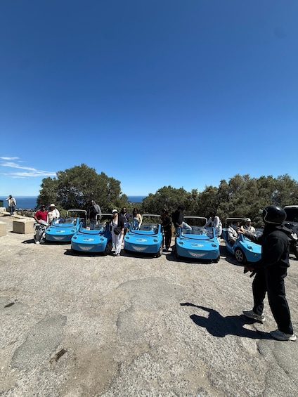 Nice: Panoramic Riviera guided Tour by Open-Top Electric Car 1