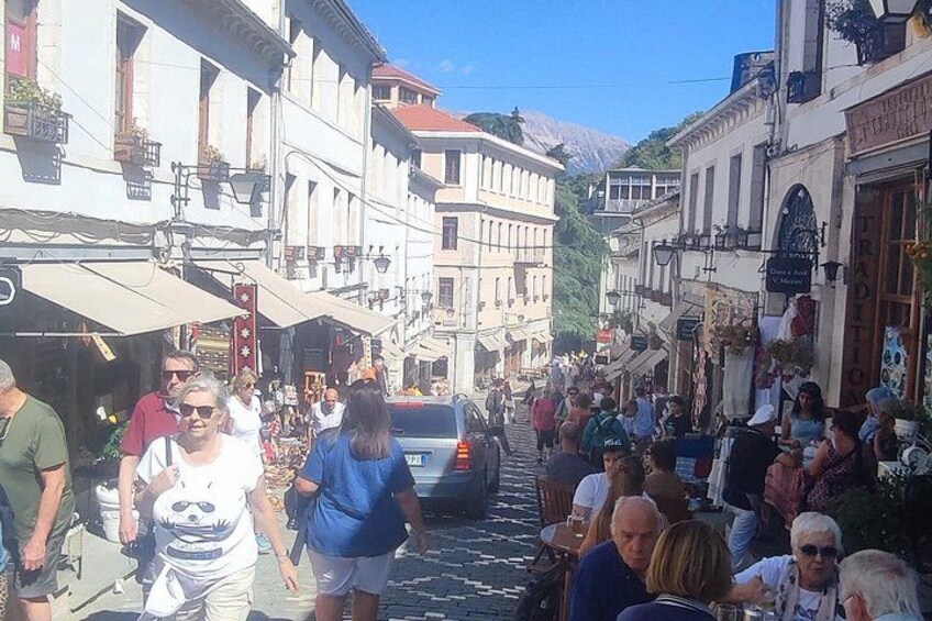 Old Bazaar Gjirokaster 5