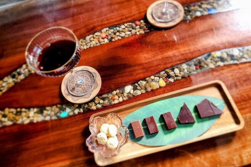 Chocolate and Wine Pairing in Chantilly 2