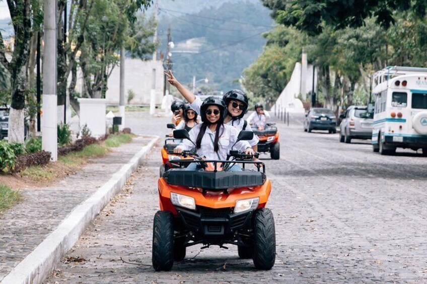 ATV Cultural and Adventure Tour to Antigua Villages