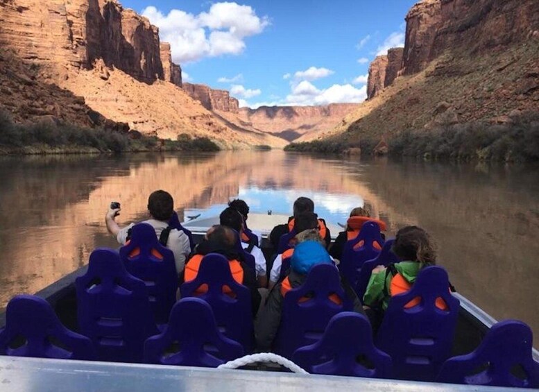 Picture 1 for Activity Moab: 1-Hour Colorado River Speed Boat Tour
