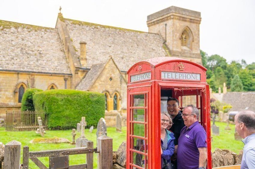 Cotswolds in a Day Tour from Moreton-in-Marsh / Stratford-on-Avon 1