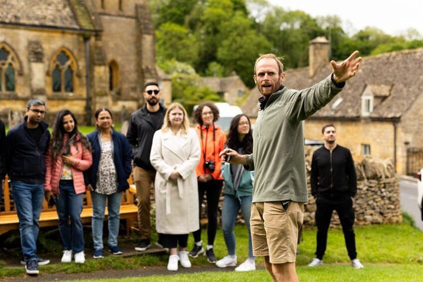 Fun, friendly, local guides enhance your Go Cotswolds experience 2
