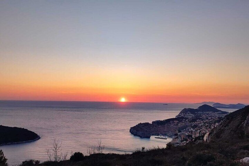 Panoramic Sunset Hike