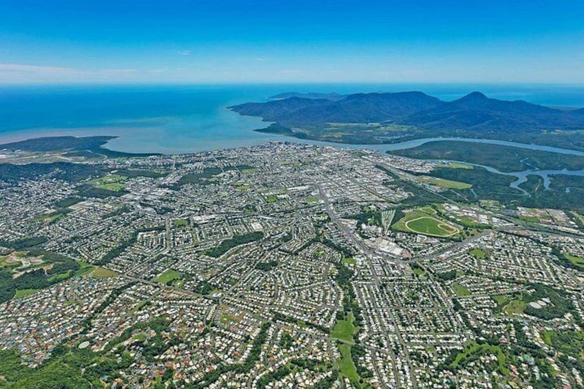 60 minute Reef and Rainforest Scenic Flight 4
